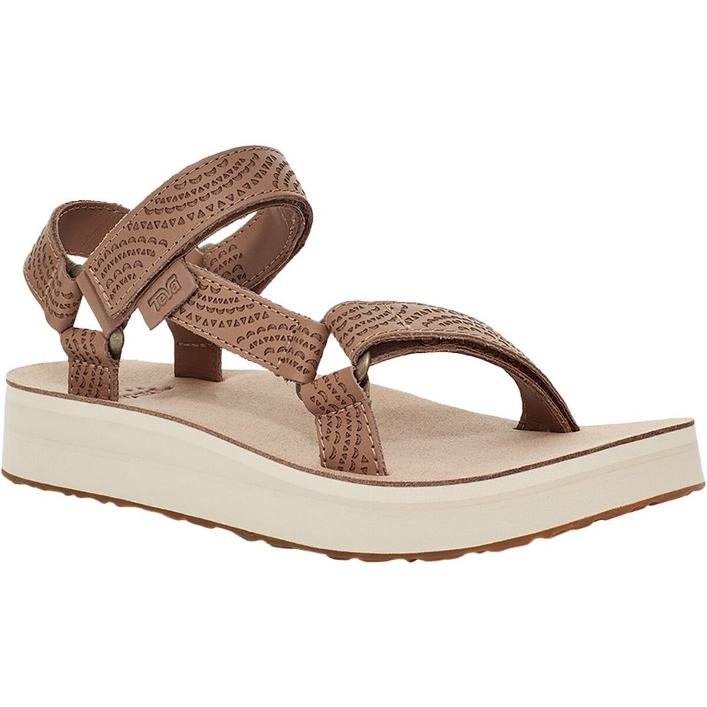 Teva Brown Midform Sandals 11